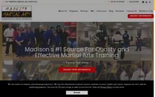 MadCity Martial Arts website