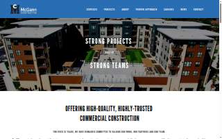 McGann Construction Inc. of Madison website