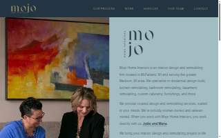 Mojo Home Interiors, Inc. website