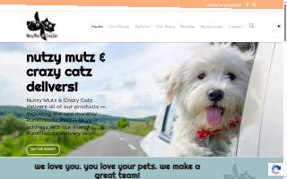 Nutzy Mutz & Crazy Catz website