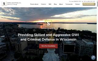 Stangl Law Offices of Madison website