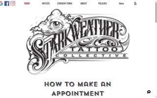 Starkweather Tattoo Collective website