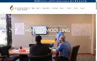 Sweeney Design Remodel of Madison website