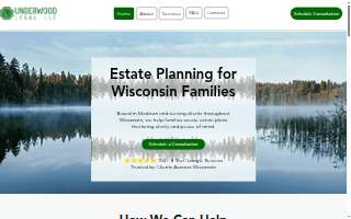 Underwood Legal, LLC of Madison website