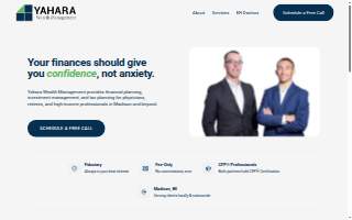 Yahara Wealth Management LLC website