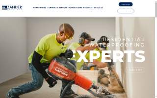 Zander Solutions of Madison website