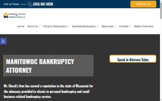 Bankruptcy Law Office of Richard A. Check S.C. website