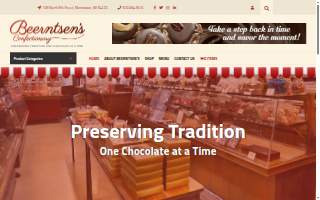 Beerntsen's Confectionary Inc website