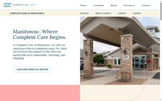 Complete Care at Manitowoc (Manitowoc Health and Rehab Center) website