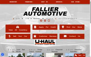 Fallier Automotive website