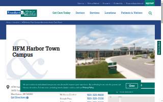Harbor Town Campus website