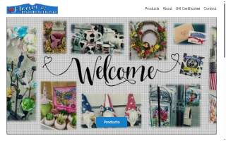 Heart & Homestead website