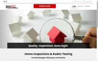 HomeWRX Inspections, LLC website
