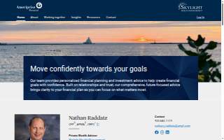 Nathan Raddatz - Private Wealth Advisor, Ameriprise Financial Services, LLC website