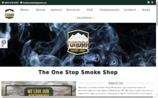 Tundra Smoke Shop Manitowoc website