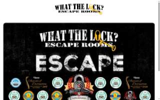 What The Lock? Manitowoc Escape Rooms website