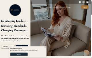 ASCENT Etiquette & Communications website
