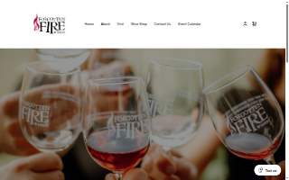 Forgotten Fire Winery website