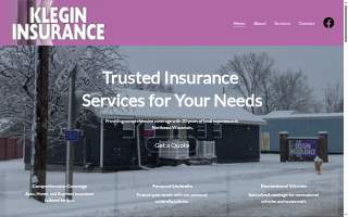 Klegin Insurance Services LLC website