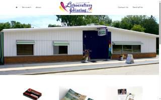 Lithocrafters Printing website