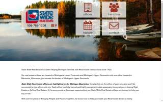State Wide Real Estate website
