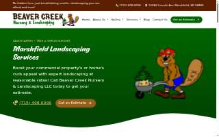Beaver Creek Nursery & Landscaping LLC website