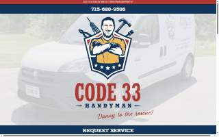 Code 33 Handyman website