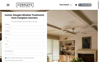 Complete Interiors website