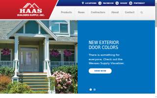 Haas Builders Supply Inc website