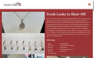 Jewelers Palette website
