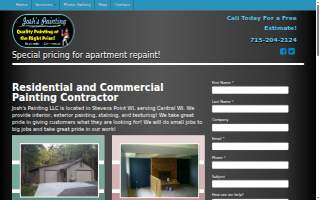 Josh'sPainting website