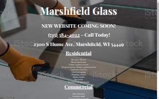 Marshfield Glass LLC website