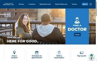 Marshfield Medical Center-Marshfield Medical Offices-Pediatrics website