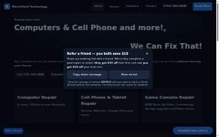 Marshfield Technology website