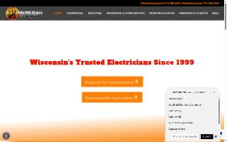 McMillan Electric website