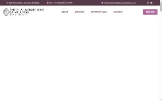 Medical Weight Loss & Wellness of Wisconsin website