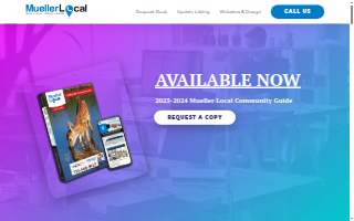 Mueller Local website