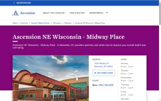Ascension NE Wisconsin - Midway Place website
