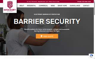 Barrier Security Systems LLC website