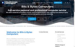 Bits & Bytes Computers website