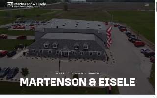 Martenson & Eisele, Inc. website