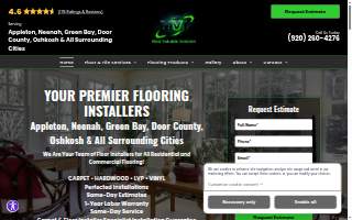 Most Valuable Installers of Menasha website
