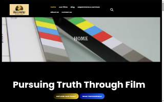 NarroWay Entertainment Film Production website
