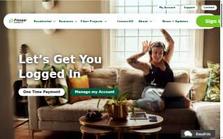 Pioneer Quick Lube- Appleton website