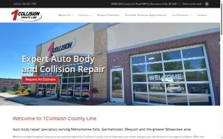 1Collision County Line website