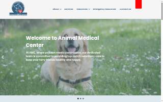 Animal Medical Center website