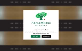 Apple Works Winery of Menomonee Falls website