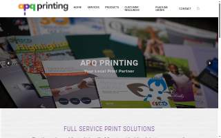 APQ printing website