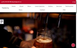 Belly Up Bar website