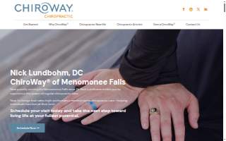 ChiroWay of Menomonee Falls website